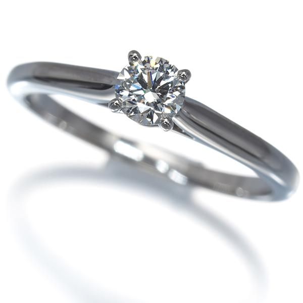 カルティエ リング ダイヤ ダイヤモンド 0.26ct E VS1 3EX 1895 ソリテール 51号 Pt950 鑑定書 指輪 BLJ | Cartier | 06