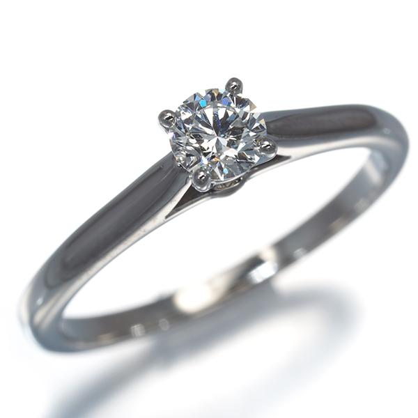 カルティエ リング ダイヤ ダイヤモンド 0.26ct E VS1 3EX 1895 ソリテール 51号 Pt950 鑑定書 指輪 BLJ | Cartier | 01