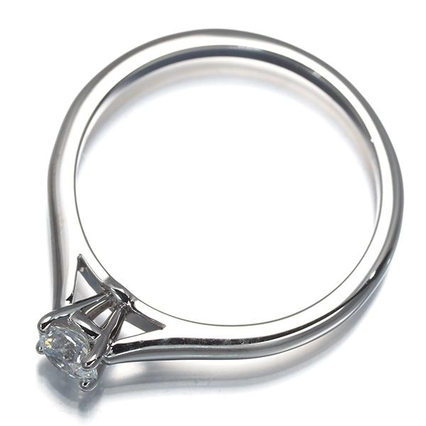 カルティエ リング ダイヤ ダイヤモンド 0.26ct E VS1 3EX 1895 ソリテール 51号 Pt950 鑑定書 指輪 BLJ | Cartier | 02