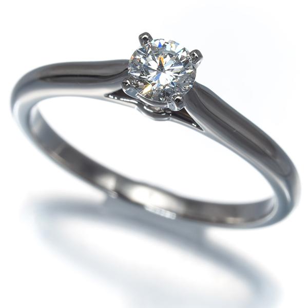 Cartier（カルティエ） リング ダイヤ ダイヤモンド 0.23ct E VVS2 3EX