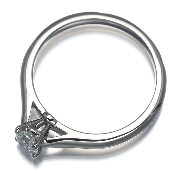 Cartier（カルティエ） リング ダイヤ ダイヤモンド 0.23ct E VVS2 3EX