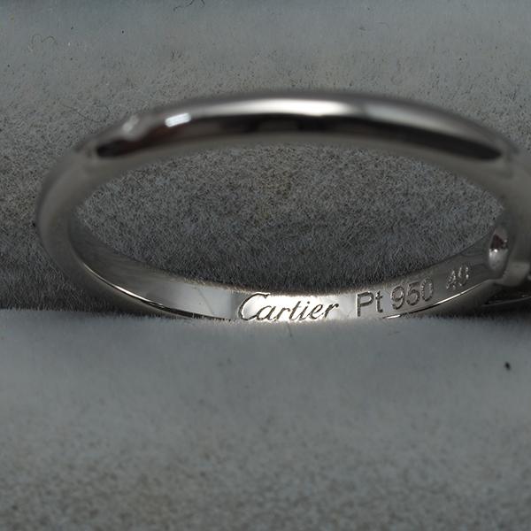 Cartier（カルティエ） リング ダイヤ ダイヤモンド 0.23ct E VVS2 3EX