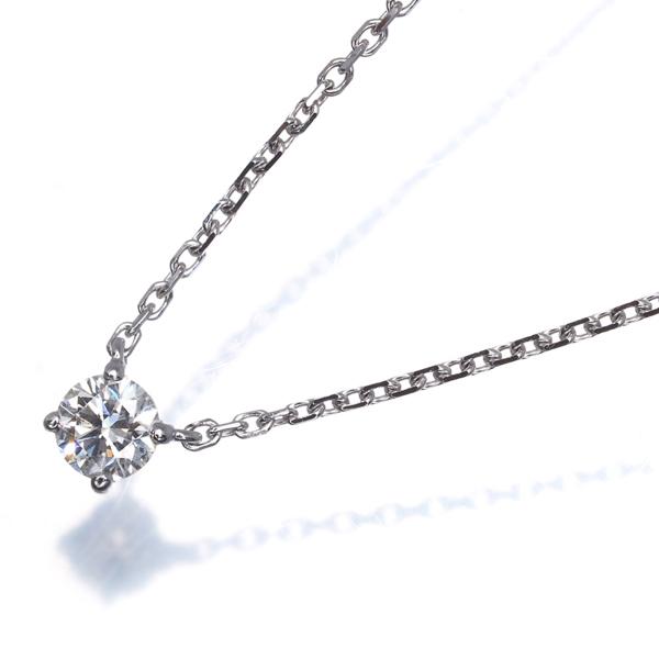 Cartier（カルティエ） ネックレス ダイヤ ダイヤモンド 0.20ct F VVS2