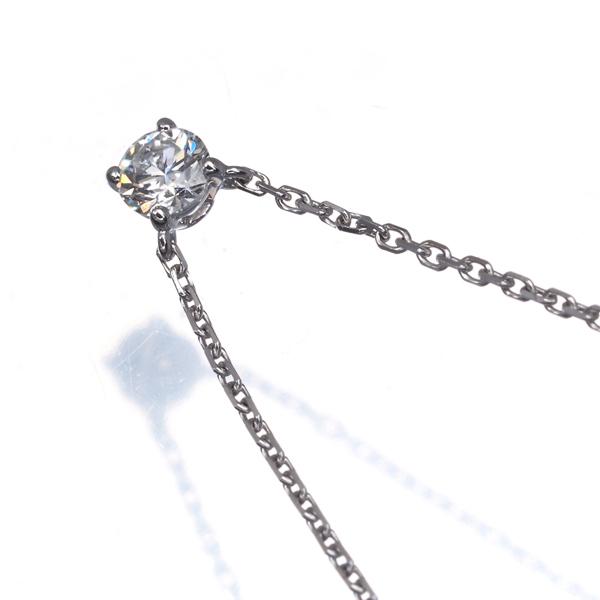 Cartier（カルティエ） ネックレス ダイヤ ダイヤモンド 0.20ct F VVS2