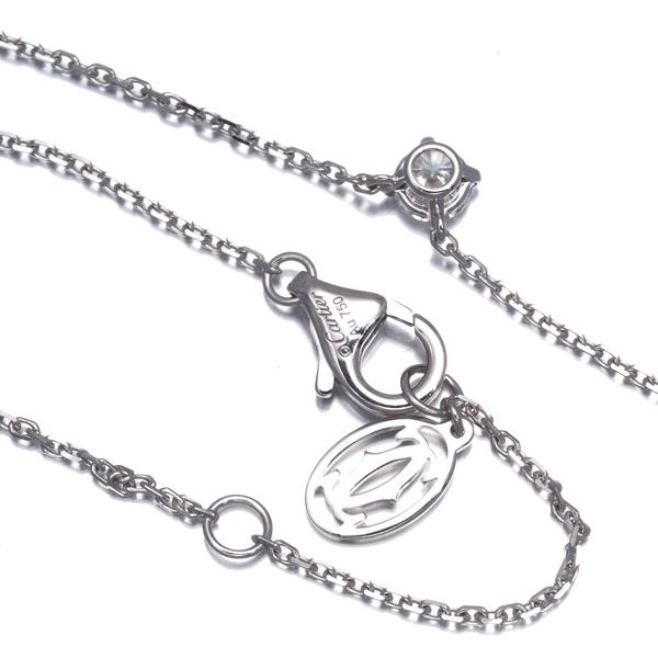 Cartier（カルティエ） ネックレス ダイヤ ダイヤモンド 0.20ct F VVS2