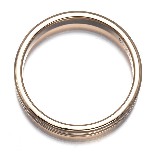 BOUCHERON（ブシュロン） リング ゴドロン 57号 K18PG 指輪 BLJ