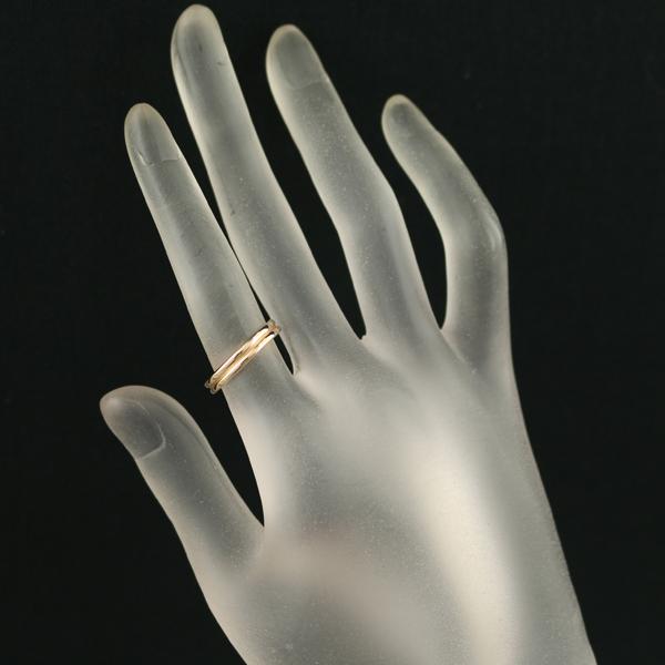 BOUCHERON（ブシュロン） リング ゴドロン 57号 K18PG 指輪 BLJ