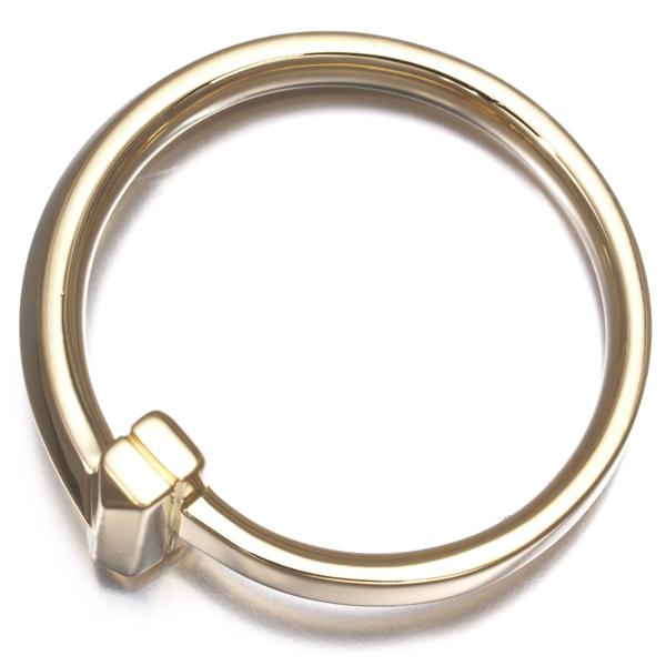 TIFFANY&Co.（ティファニー） リング Tワン 14号 K18YG 指輪 BLJ