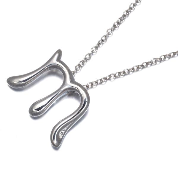 TIFFANY&Co.（ティファニー） ネックレス レター イニシャル
