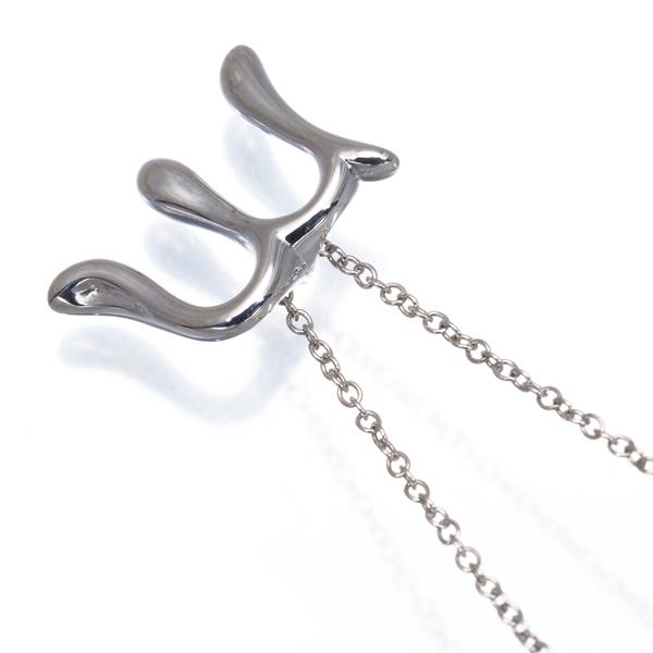 TIFFANY&Co.（ティファニー） ネックレス レター イニシャル