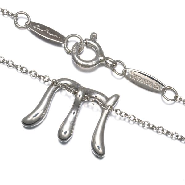 TIFFANY&Co.（ティファニー） ネックレス レター イニシャル