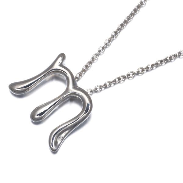 TIFFANY&Co.（ティファニー） ネックレス レター イニシャル
