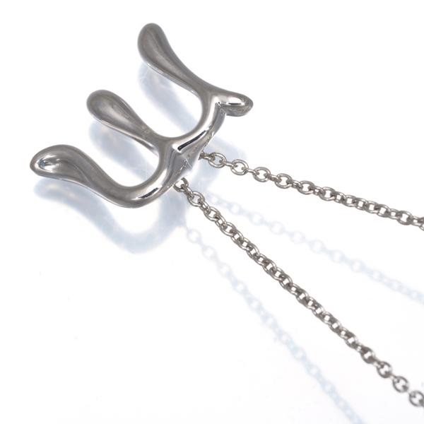 TIFFANY&Co.（ティファニー） ネックレス レター イニシャル