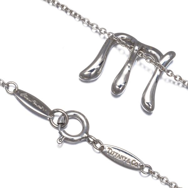 TIFFANY&Co.（ティファニー） ネックレス レター イニシャル
