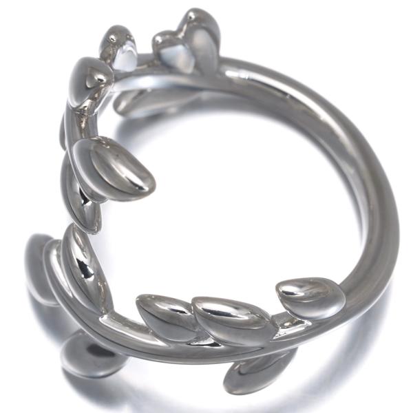 TIFFANY&Co.（ティファニー） リング オリーブリーフ バイパス 9号