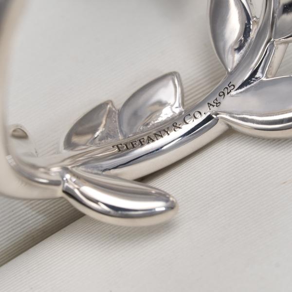 TIFFANY&Co.（ティファニー） リング オリーブリーフ バイパス 9号