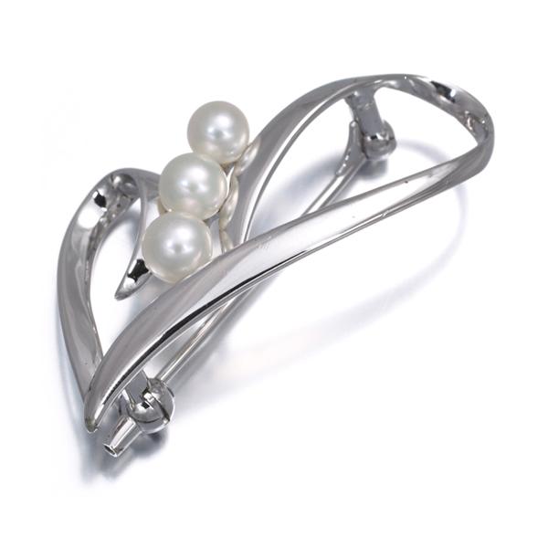 MIKIMOTO（ミキモト） ブローチ ベビー パール 真珠 4.0-4.5mm