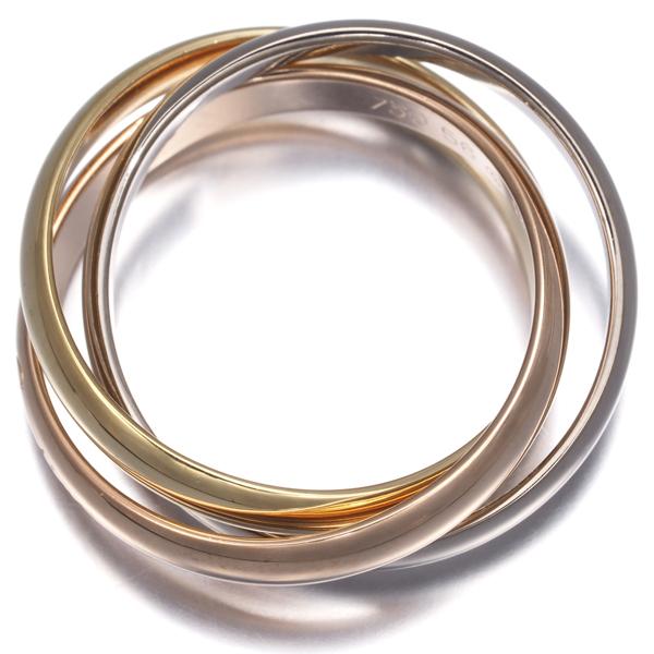 Cartier（カルティエ） トリニティ リング スリーカラー クラシック 56