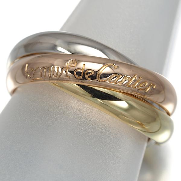 Cartier（カルティエ） トリニティ リング スリーカラー クラシック 54