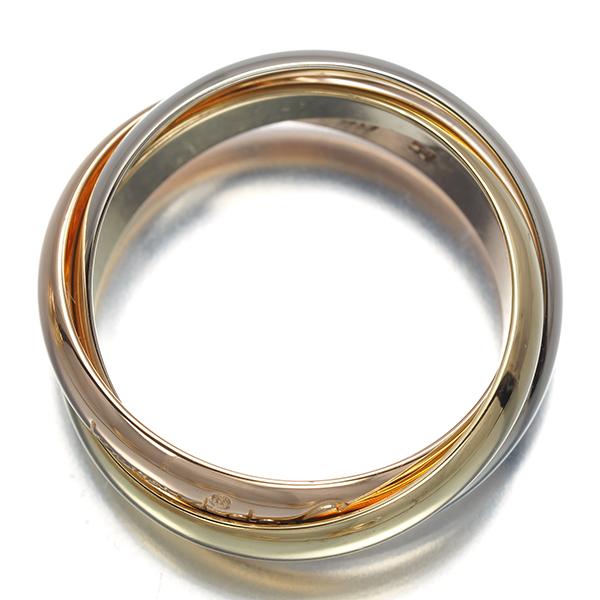 Cartier（カルティエ） トリニティ リング スリーカラー クラシック 54