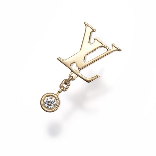 LOUIS VUITTON（ルイ・ヴィトン） ピアス ダイヤ ダイヤモンド