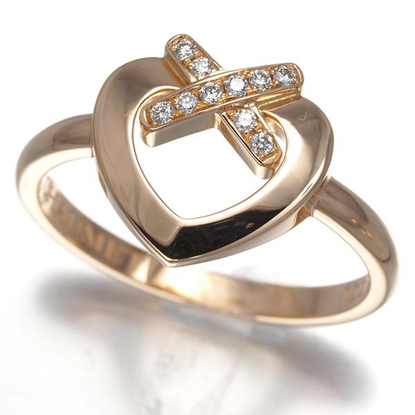 CHAUMET（ショーメ） リング ダイヤ ダイヤモンド リアンハート 51号