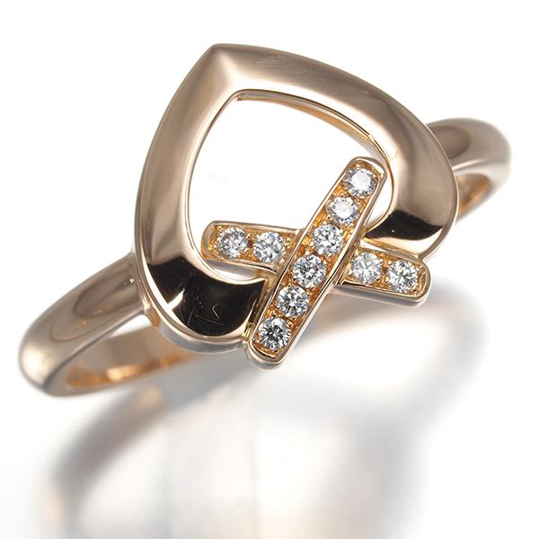 CHAUMET（ショーメ） リング ダイヤ ダイヤモンド リアンハート 51号