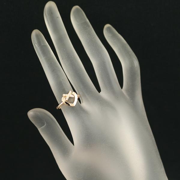 CHAUMET（ショーメ） リング ダイヤ ダイヤモンド リアンハート 51号