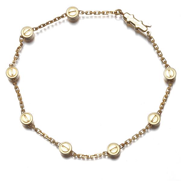 Cartier（カルティエ） ラブブレスレット パスティーユ K18YG 箱BLJ
