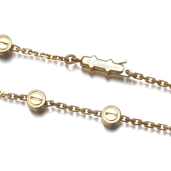 Cartier（カルティエ） ラブブレスレット パスティーユ K18YG 箱BLJ