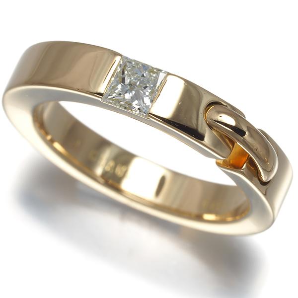 CHAUMET（ショーメ） リング ダイヤ ダイヤモンド リアンエヴィダンス