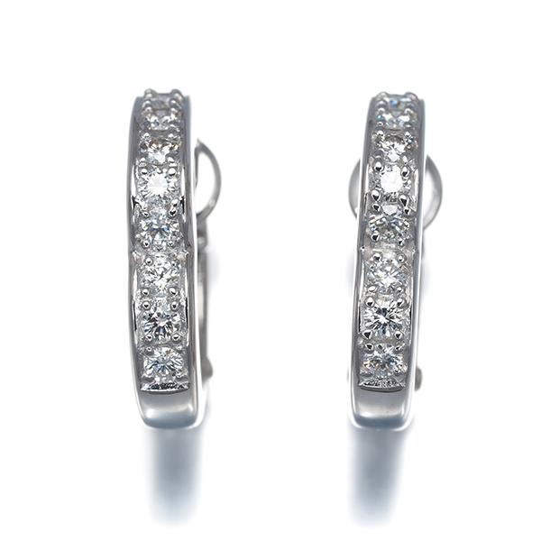 TASAKI（タサキ） イヤリング ダイヤ ダイヤモンド 0.19ct/0.19ct 