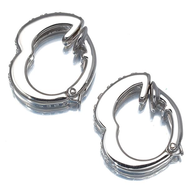 TASAKI（タサキ） イヤリング ダイヤ ダイヤモンド 0.19ct/0.19ct 