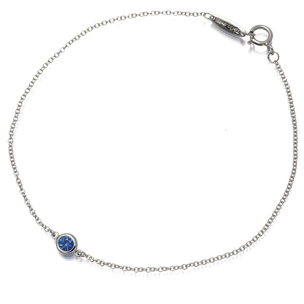 TIFFANY&Co.（ティファニー） ブレスレット サファイア カラー