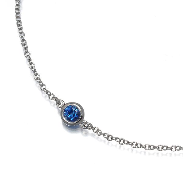 TIFFANY&Co.（ティファニー） ブレスレット サファイア カラー