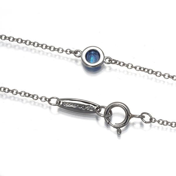 TIFFANY&Co.（ティファニー） ブレスレット サファイア カラー
