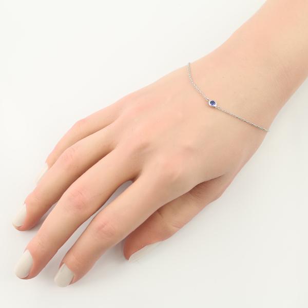 TIFFANY&Co.（ティファニー） ブレスレット サファイア カラー