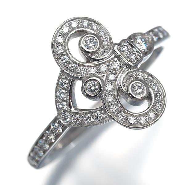 TIFFANY&Co.（ティファニー） リング ダイヤ ダイヤモンド フルール
