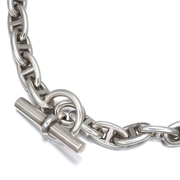 HERMES（エルメス） ネックレス シェーヌダンクル MM マルジェラ期 36