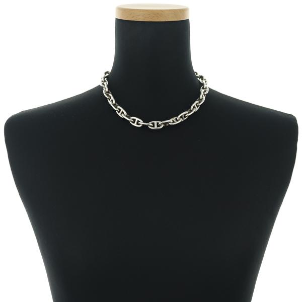 HERMES（エルメス） ネックレス シェーヌダンクル MM マルジェラ期 36