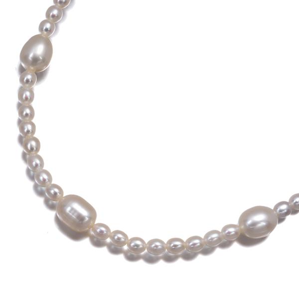 MIKIMOTO（ミキモト） ネックレス ベビー パール 真珠 3.5-7.2mm K18YG