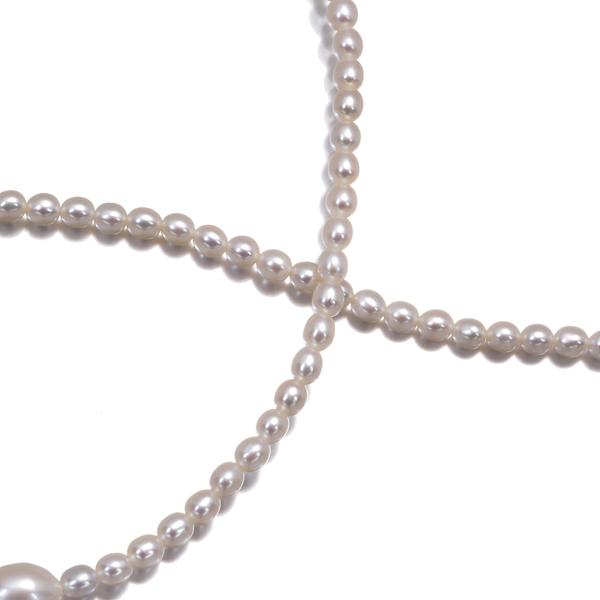 MIKIMOTO（ミキモト） ネックレス ベビー パール 真珠 3.5-7.2mm K18YG