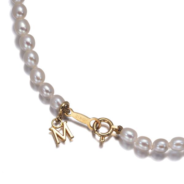 MIKIMOTO（ミキモト） ネックレス ベビー パール 真珠 3.5-7.2mm K18YG