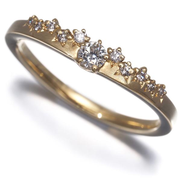 フェスタリア リング ダイヤ ダイヤモンド 0.087ct Wish upon a star 