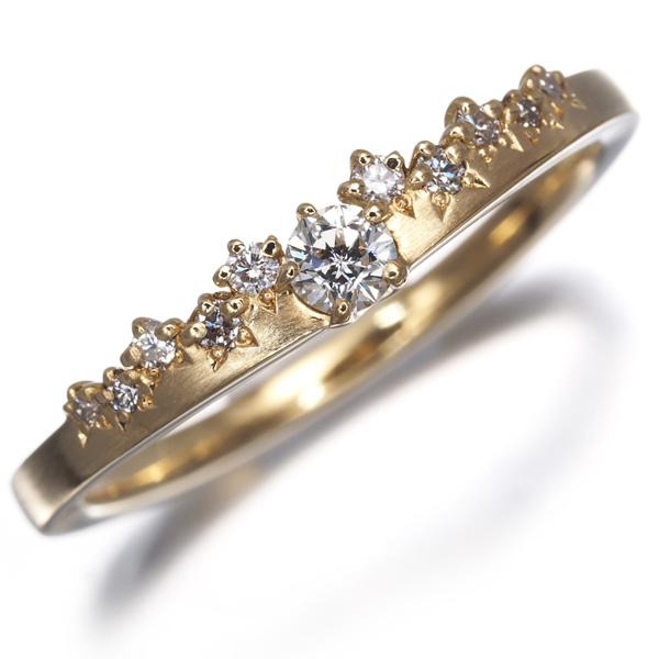 フェスタリア リング ダイヤ ダイヤモンド 0.087ct Wish upon a star 