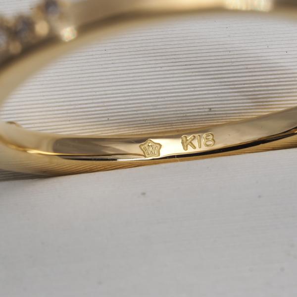 フェスタリア リング ダイヤ ダイヤモンド 0.087ct Wish upon a star 