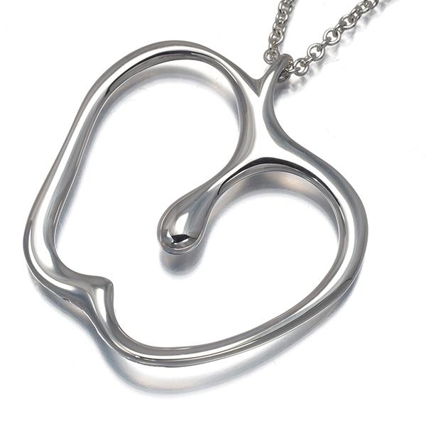 Tiffany ティファニー　ラージ　アップル　ロング　チェーン　ネックレス TIFFANY&Co.（ティファニー） ネックレス アップル ラージ ロング