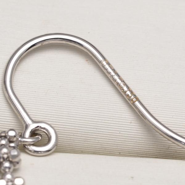 TIFFANY&Co.（ティファニー） ピアス メッシュ カットボール フリンジ 