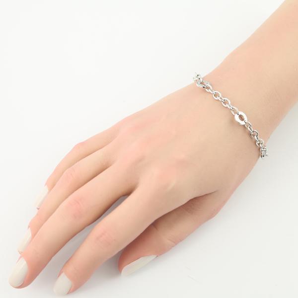 ブルガリ ブレスレット ブルガリブルガリ BB チェーン K18WG BLJ_3