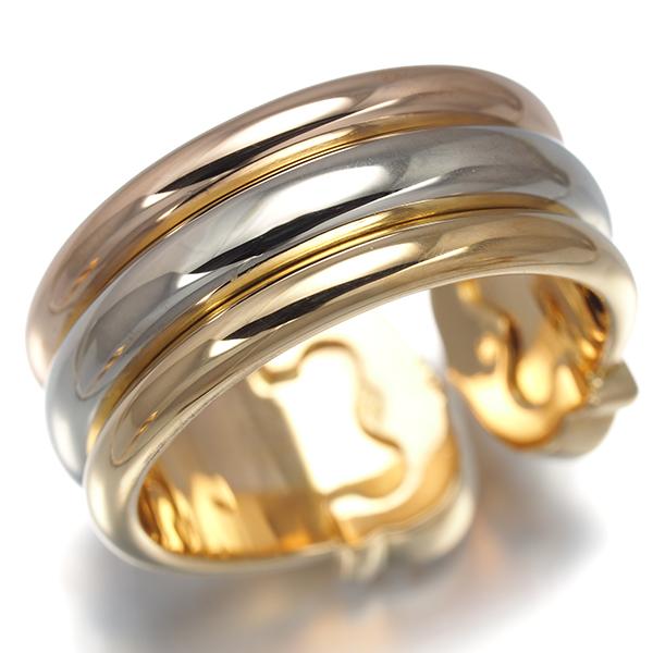 Cartier（カルティエ） リング ダイヤ ダイヤモンド 2C ドゥーブルC C2